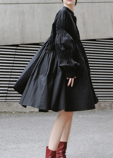 Fashion White Cinched Asymmetrical Design Cotton Dress Fall QR006 BB-ZS-WM-FDL240929