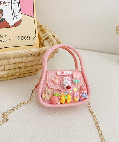 Fashionable And Versatile Cartoon Kids Mini Crossbody Bag IU024 Bag-BGS240803