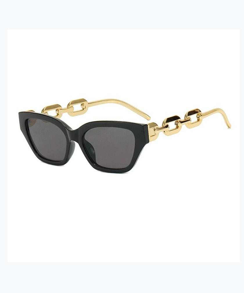 Fashionable Cat Eye Chain Leg Sunglasses 2024 New Model XS1073 Ada Fashion