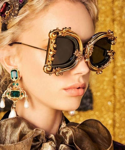Fashionable European And American Metal Women Sunglasses XS1083 Ada Fashion