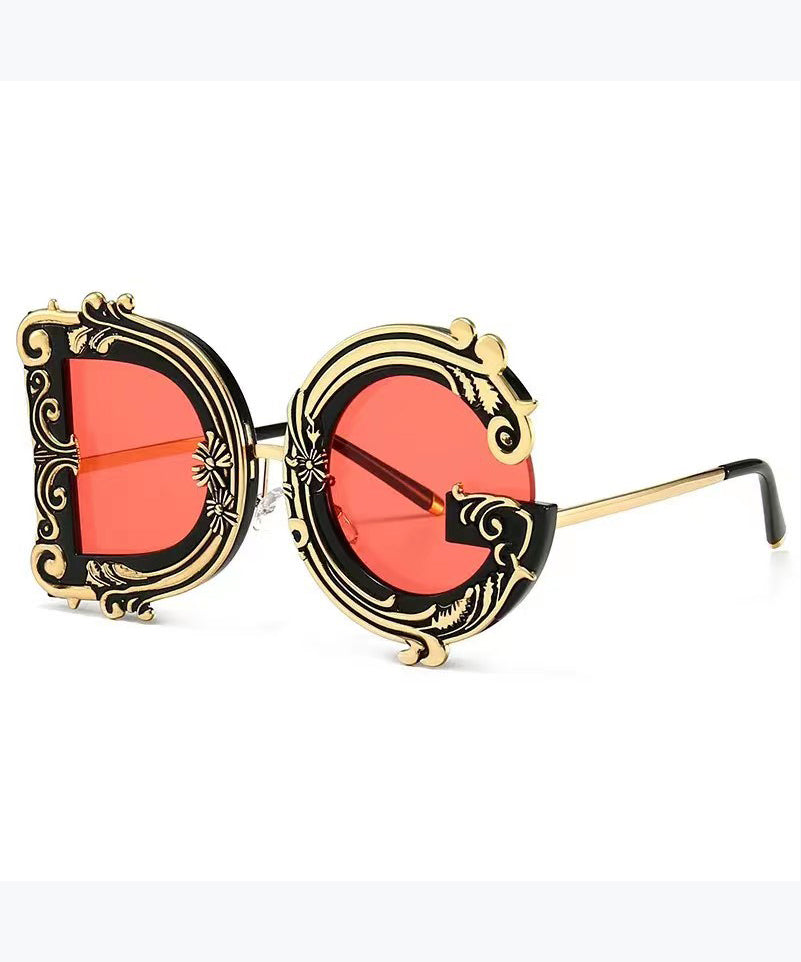 Fashionable European And American Metal Women Sunglasses XS1083 Ada Fashion