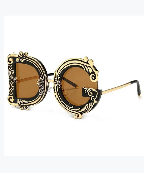 Fashionable European And American Metal Women Sunglasses XS1083 Ada Fashion