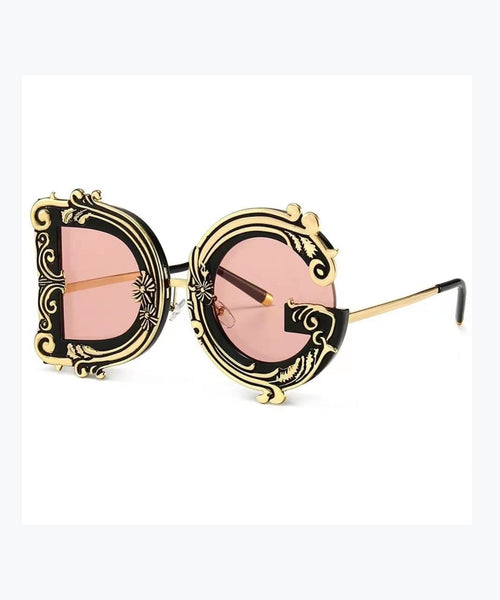 Fashionable European And American Metal Women Sunglasses XS1083 Ada Fashion