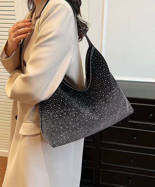 Fashionable Green Zircon Large Capacity Shoulder Bag GG090 Bag-BGS240606