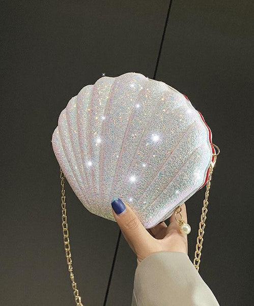 Fashionable Kids Girls With Round Shells Messenger Bag IU009 Bag-BGS240803