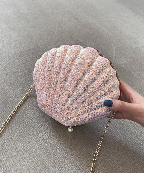 Fashionable Kids Girls With Round Shells Messenger Bag IU009 Bag-BGS240803