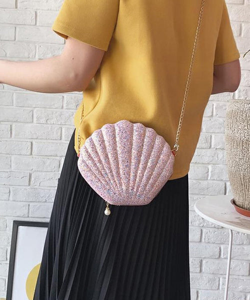 Fashionable Kids Girls With Round Shells Messenger Bag IU009 Bag-BGS240803