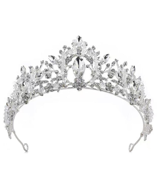 Fine Alloy Zircon Crystal Hollow Out Kids Crown IU031 TZ-FQ-HAI240802