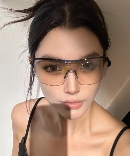 Fine Dark Grey High Grade Cycling Alloy Sunglasses XS1043 Ada Fashion