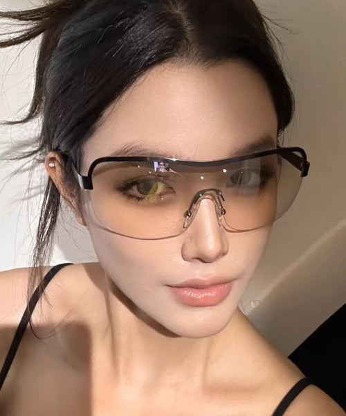 Fine Dark Grey High Grade Cycling Alloy Sunglasses XS1043 Ada Fashion