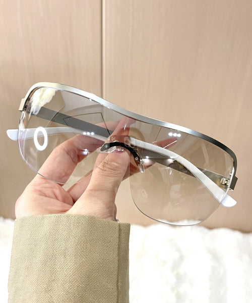 Fine Dark Grey High Grade Cycling Alloy Sunglasses XS1043 Ada Fashion