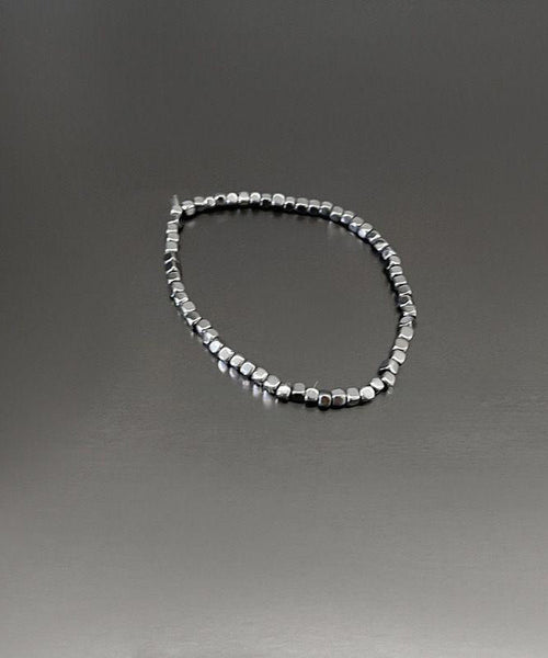 PU Star Fine Bracelet Grey Chain Alloy Set Three-Piece FashionChic