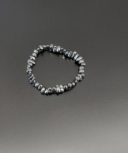 PU Star Fine Bracelet Grey Chain Alloy Set Three-Piece FashionChic