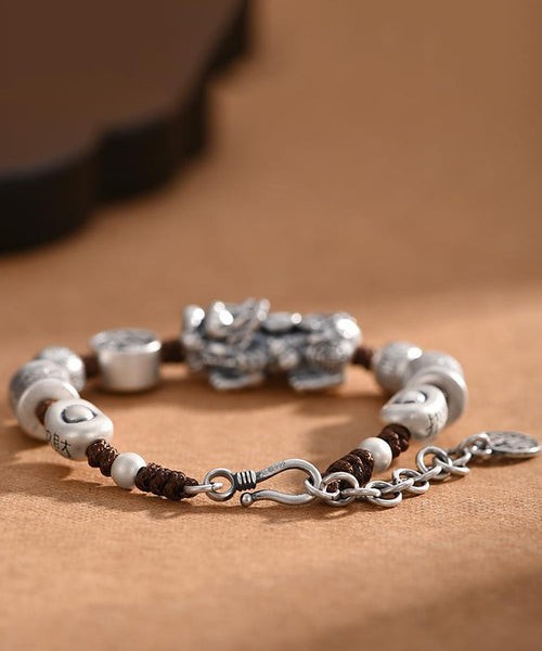 Charm A Wild Mythical Silk Animal Sterling Silver Fine Men FashionChic