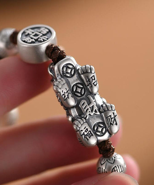 Charm A Wild Mythical Silk Animal Sterling Silver Fine Men FashionChic