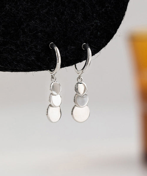 Earrings Copper Overgild Fine Drop Silk Tassel FashionChic