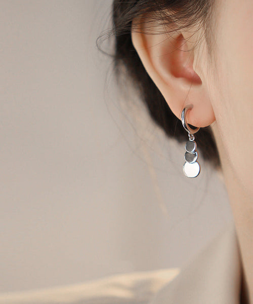 Earrings Copper Overgild Fine Drop Silk Tassel FashionChic