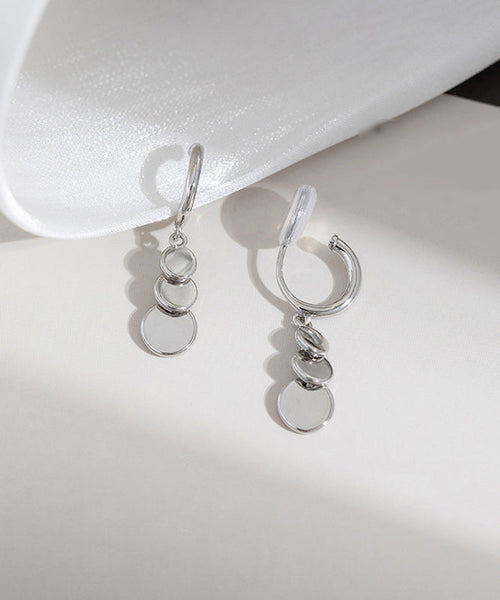 Earrings Copper Overgild Fine Drop Silk Tassel FashionChic