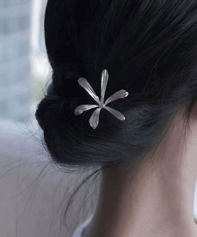 Hairpin Sanding Fine Silk Copper Magnolia FashionChic