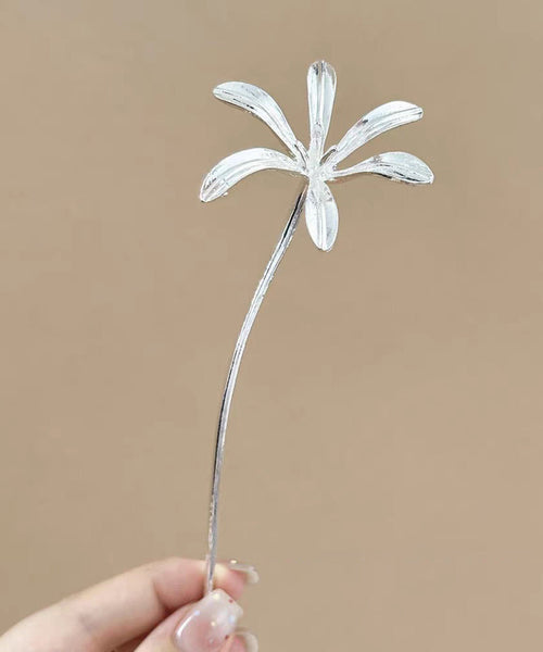 Hairpin Sanding Fine Silk Copper Magnolia FashionChic