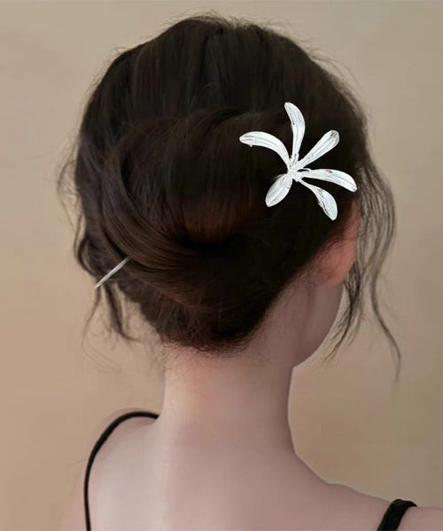 Hairpin Sanding Fine Silk Copper Magnolia FashionChic