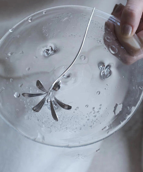 Hairpin Sanding Fine Silk Copper Magnolia FashionChic