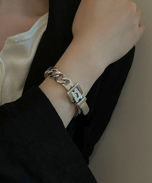 Bracelet Fine Stainless Silk Chain Steel FashionChic