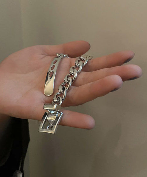 Bracelet Fine Stainless Silk Chain Steel FashionChic