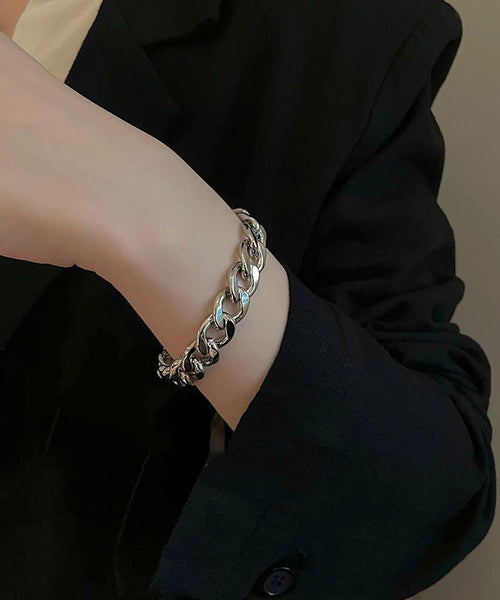 Bracelet Fine Stainless Silk Chain Steel FashionChic