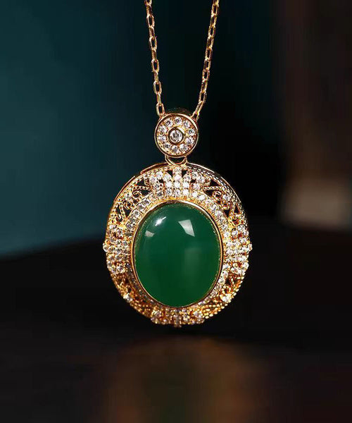 Fine White Ruyi Longevity Lock Necklace Advanced Sense Collar Chain Necklaces KX1062 Ada Fashion