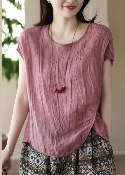 Asymmetrical White Fitted Beach Vest Linen Summer FashionChic