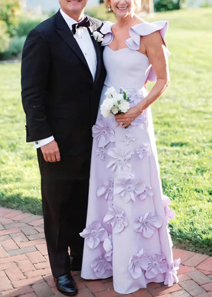 White Pockets Cotton Ruffled Dress Party Sleeveless Floral FashionChic