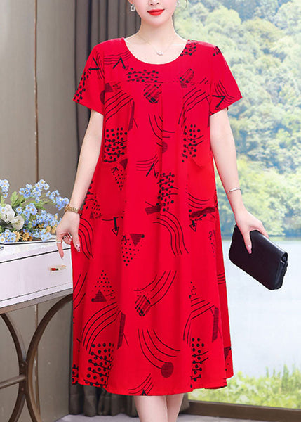 French Black O-Neck Plaid Patchwork Maxi Dresses Summer VB1052 Ada Fashion