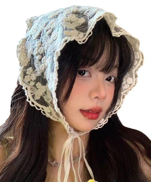 French Lace Flower Cute Baotou Triangle Headband RS008 ABC