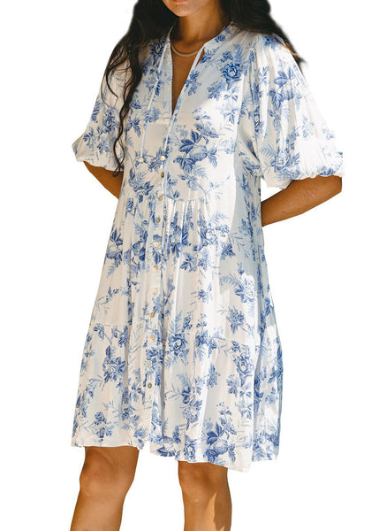 Pan Striped Shirts French Pink Dress Collar Sleeve Mid Half Peter FashionChic