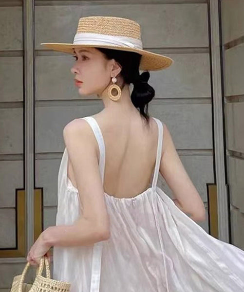 Woven French New Cloche Straw Hat Khaki Style FashionChic