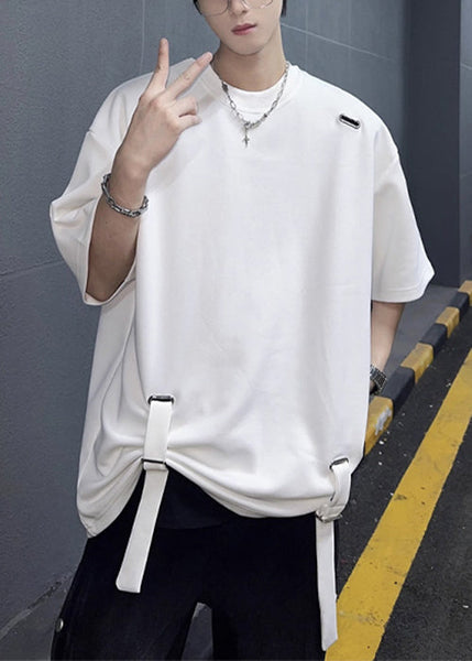 Wine T Original Red French Solid Shirts Cotton Design Mens Summer FashionChic