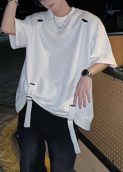 Wine T Original Red French Solid Shirts Cotton Design Mens Summer FashionChic