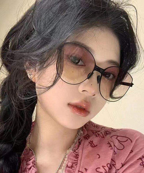 Gradient Color Brown Folding Protection Sunglasses XS1064 Ada Fashion