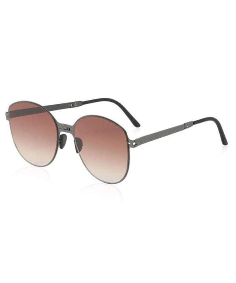 Gradient Color Brown Folding Protection Sunglasses XS1064 Ada Fashion