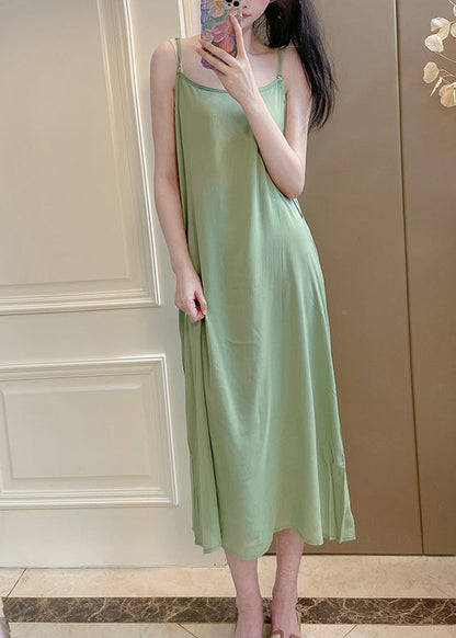 Set Green Pieces Pockets Linen Sleeve Two Embroidered Bracelet FashionChic