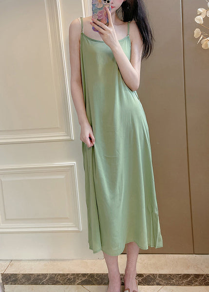 Set Green Pieces Pockets Linen Sleeve Two Embroidered Bracelet FashionChic