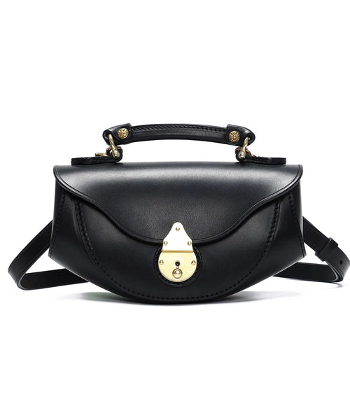 Handmade Stylish Calf Leather Coffee Tote Handbag HJ1053 Ada Fashion