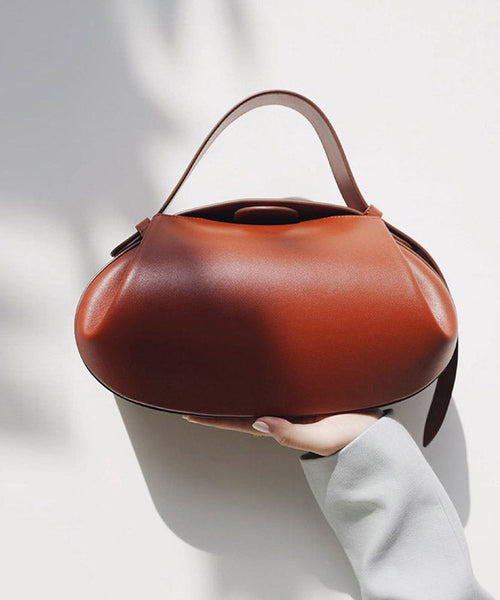 Handmade White Faux Leather Tote Messenger Bag QF006 Bag-BGS241017