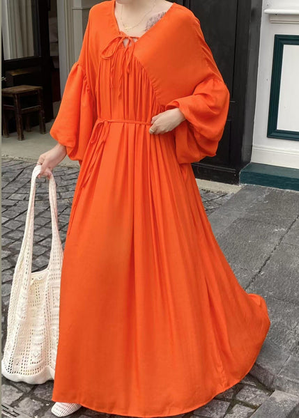 Lace Chocolate Oversized Italian Cotton Dresses Up Vacation FashionChic