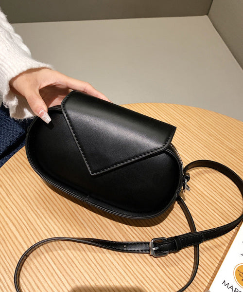 Crossbody Coffee Leather Fashion Korean Calf Bag FashionChic