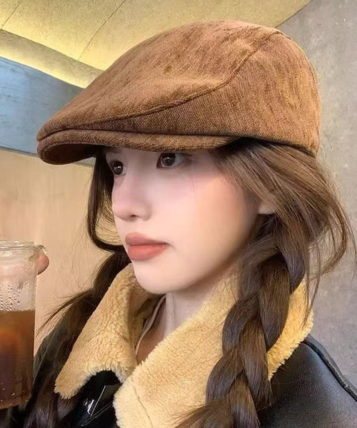 Korean Style Versatile Camel Duck Tongue Hat RB049 ABC