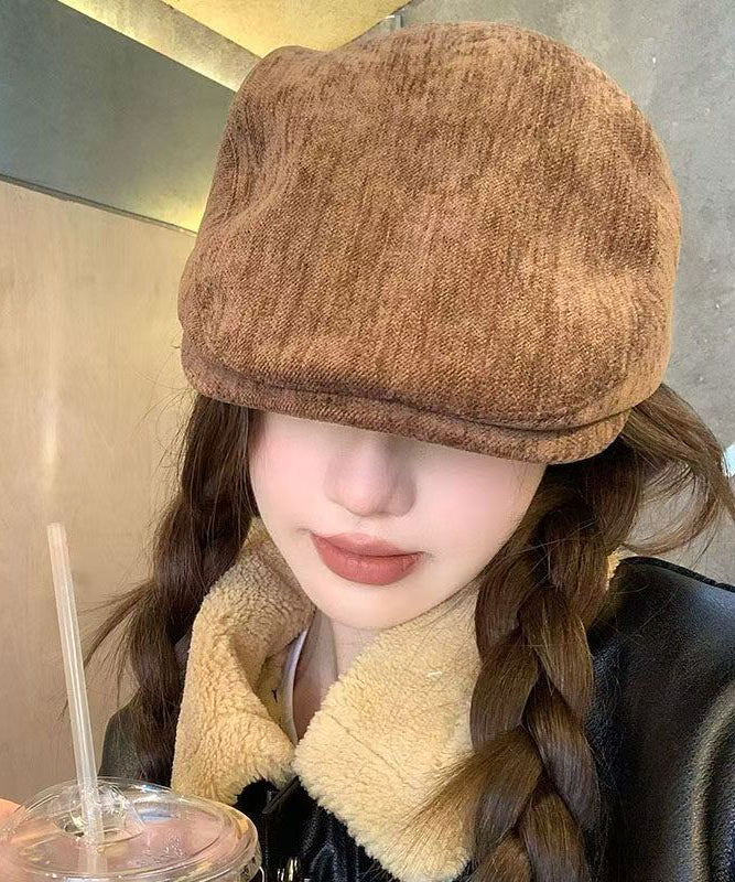 Korean Style Versatile Camel Duck Tongue Hat RB049 ABC