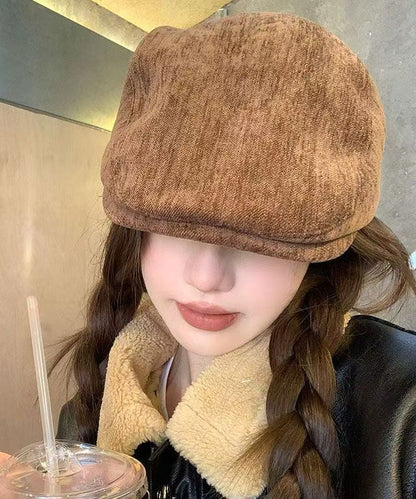 Korean Style Versatile Camel Duck Tongue Hat RB049 ABC