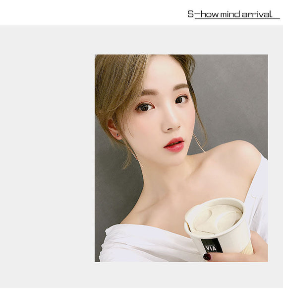 Earring Drop Chain FashionChic